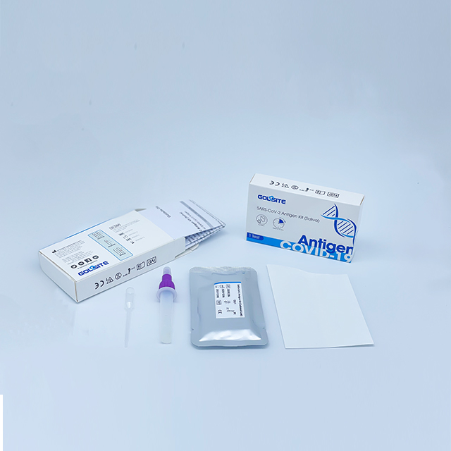 COVID-19 Ag Saliva Rapid Test كاسيت (RAT)