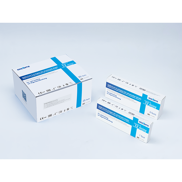 BfArM المدرجة في CE التي تحمل علامة COVID-19 Antigen Rapid Test Kit