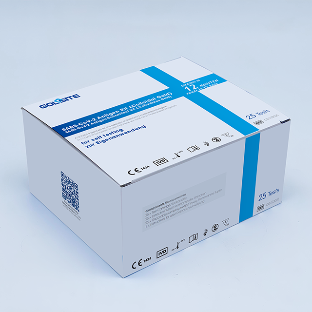 BfArM المدرجة في CE التي تحمل علامة COVID-19 Antigen Rapid Test Kit