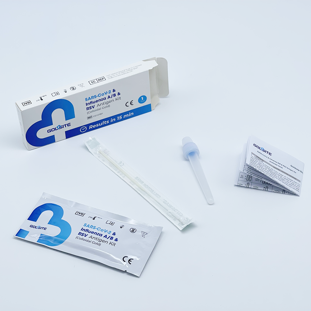 اختبار antygenowy sars-cov-2 ، grypy A/b Oraz RSV