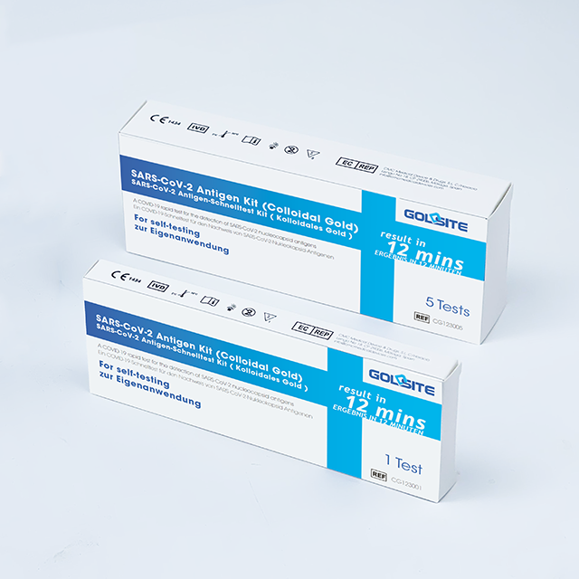 BfArM المدرجة في CE التي تحمل علامة COVID-19 Antigen Rapid Test Kit