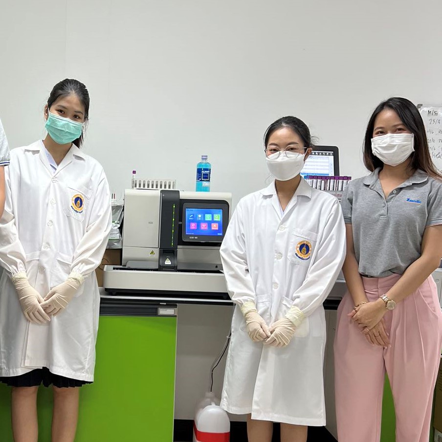 تايلاند: محلل GSH-60 HPLC HbA1c